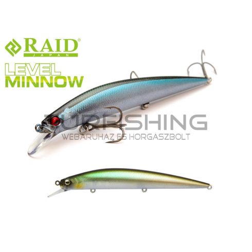 Raid Japan RAID LEVEL MINNOW 125mm 14gr 007 Kanamoroko