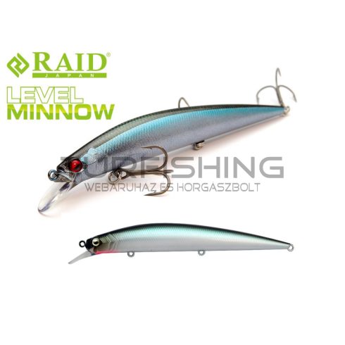 Raid Japan RAID LEVEL MINNOW 125mm 14gr 008 Just Bait