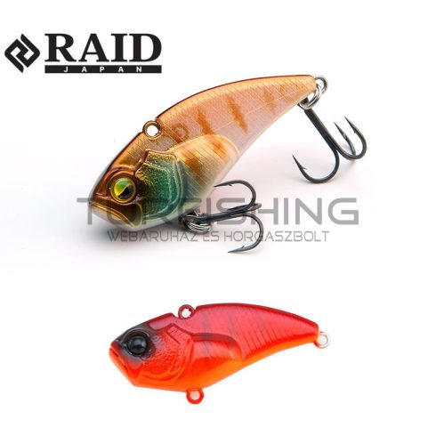 Raid Japan RAID LEVEL VIB BOOST 5gr 38mm 012 Red Craw