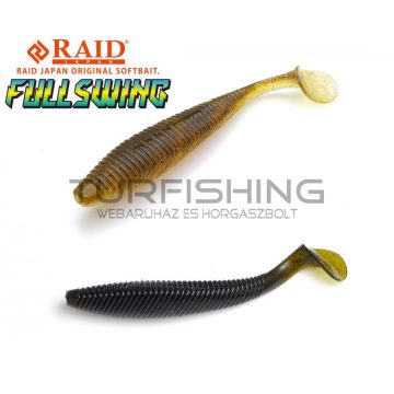   Raid Japan RAID FULLSWING 5" 12.7cm 001 Greenpumpkin Seed