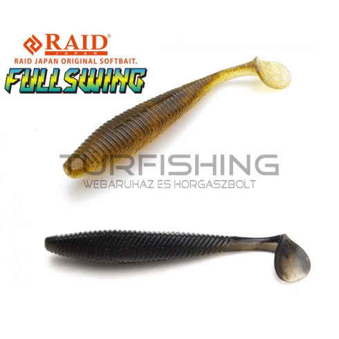 Raid Japan RAID FULLSWING 5" 12.7cm 051 Black Bitou