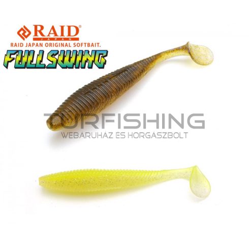 Raid Japan RAID FULLSWING 5" 12.7cm 053 White Chart