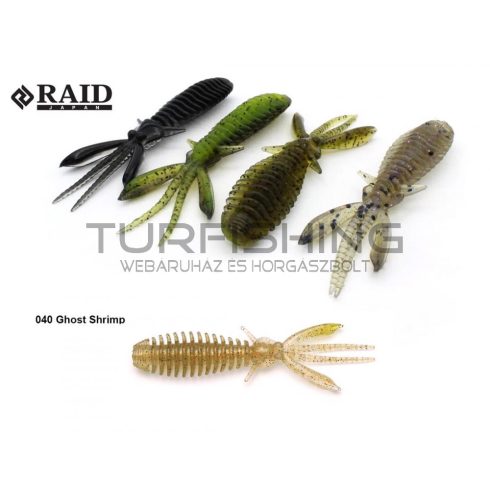 Raid Japan RAID EGUBUG 2.5" 6.3cm 040 Ghost Shrimp