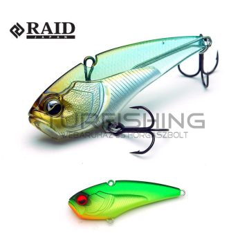   Raid Japan RAID LEVEL VIB BOOST HEAVY 14gr 60mm 001 Shimanashi Tiger