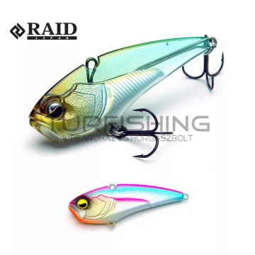   Raid Japan RAID LEVEL VIB BOOST HEAVY 14gr 60mm 003 Pink Back