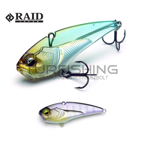 Raid Japan RAID LEVEL VIB BOOST HEAVY 14gr 60mm 007 Chi Gill