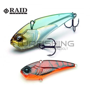 Raid Japan RAID LEVEL VIB BOOST HEAVY 14gr 60mm 012 Red Craw