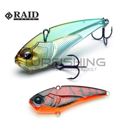 Raid Japan RAID LEVEL VIB BOOST HEAVY 14gr 60mm 012 Red Craw