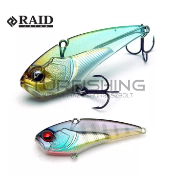   Raid Japan RAID LEVEL VIB BOOST HEAVY 18gr 60mm 006 Raging Bull