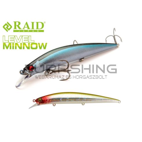 Raid Japan RAID LEVEL MINNOW 125mm 14gr 011 Clown