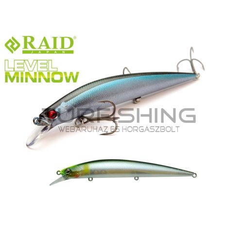 Raid Japan RAID LEVEL MINNOW 125mm 14gr 015 Otori