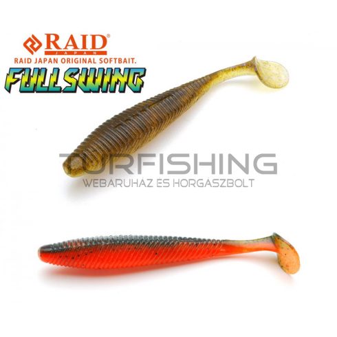 Raid Japan RAID FULLSWING 5" 12.7cm 056 Orange Punch