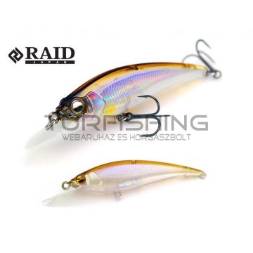   Raid Japan RAID LEVEL SHAD SPRINTER 68SR 68mm 5.6gr 002 Jewel Wakasagi