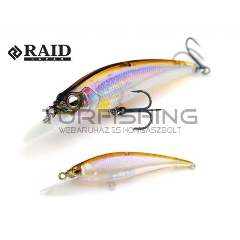 Raid Japan RAID LEVEL SHAD SPRINTER 68SR 68mm 5.6gr 002 Jewel Wakasagi