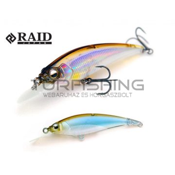   Raid Japan RAID LEVEL SHAD SPRINTER 68SR 68mm 5.6gr 004 Babi Wakasagi