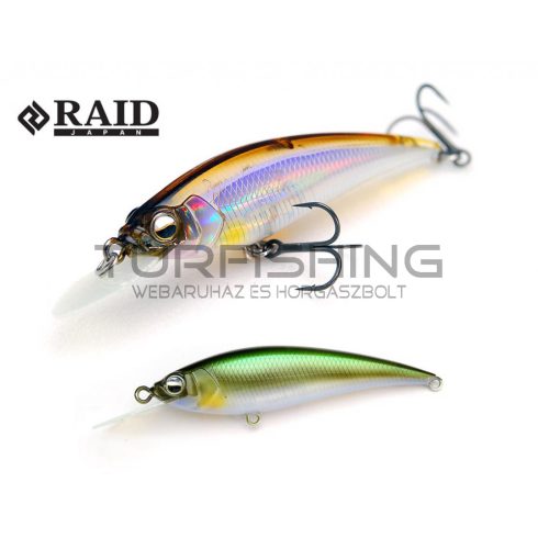 Raid Japan RAID LEVEL SHAD SPRINTER 68SR 68mm 5.6gr 005 Kanamoroko