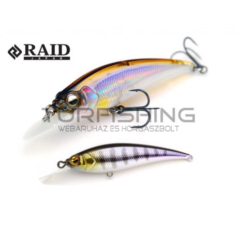 Raid Japan RAID LEVEL SHAD SPRINTER 68SR 68mm 5.6gr 006 Chi Gil