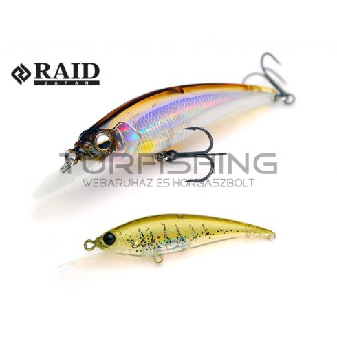 Raid Japan RAID LEVEL SHAD SPRINTER 68SR 68mm 5.6gr 008 Fuyuu Ebi