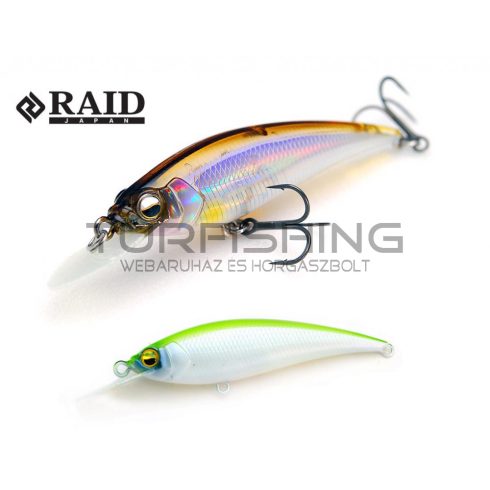 Raid Japan RAID LEVEL SHAD SPRINTER 68SR 68mm 5.6gr 011 Mojito