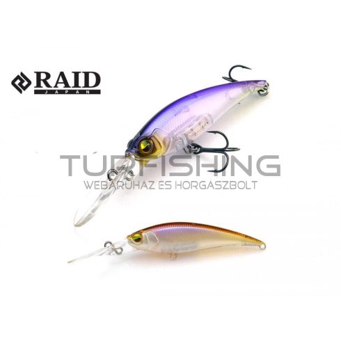 Raid Japan RAID LEVEL SHAD SPRINTER 68MR 68mm 5.9gr 002 Jewel Wakasagi