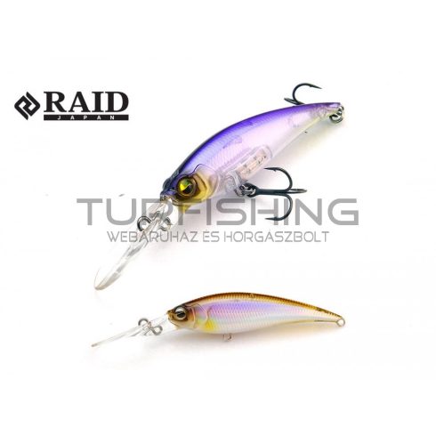 Raid Japan RAID LEVEL SHAD SPRINTER 68MR 68mm 5.9gr 003 Neon Wakasagi