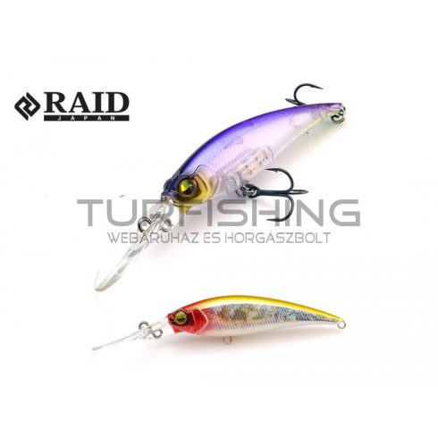 Raid Japan RAID LEVEL SHAD SPRINTER 68MR 68mm 5.9gr 008 Clown