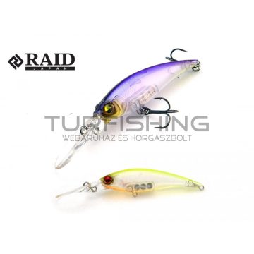   Raid Japan RAID LEVEL SHAD SPRINTER 68MR 68mm 5.9gr 009 Stealth Chart