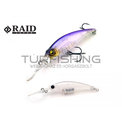 Raid Japan RAID LEVEL SHAD SPRINTER 68MR 68mm 5.9gr 010 Stealth White