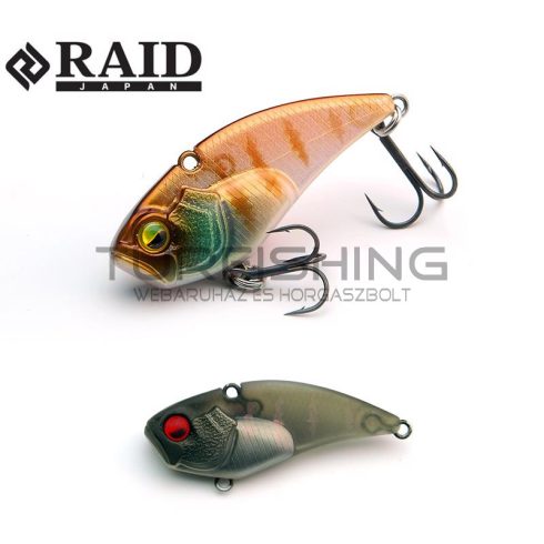 Raid Japan RAID LEVEL VIB BOOST 5gr 38mm 021 Smoke Gill