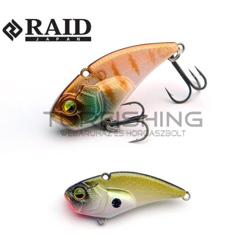 Raid Japan RAID LEVEL VIB BOOST 9gr 46mm 015 Pearl Shad