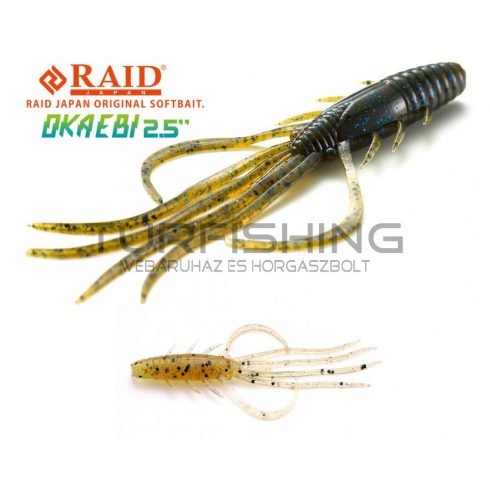 Raid Japan RAID OKA EBI 2.5" 6.3cm 032 Tenaga Ebi