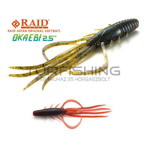 Raid Japan RAID OKA EBI 2.5" 6.3cm 036 Scuppernong