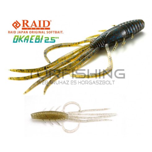 Raid Japan RAID OKA EBI 2.5" 6.3cm 040 Ghost Shrimp