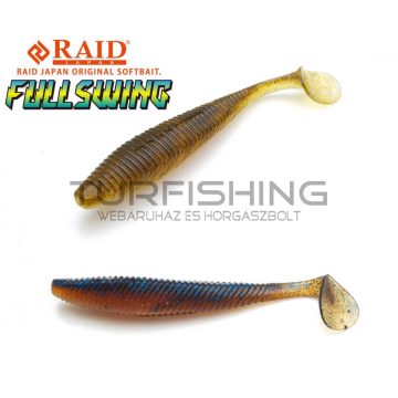 Raid Japan RAID FULLSWING 3.5 8.9cm 042 Dark Cinnamon Shad