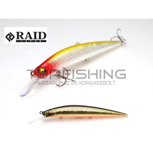 Raid Japan RAID LEVEL MINNOW PLUS 125mm 14gr 004 Real Kinkuro