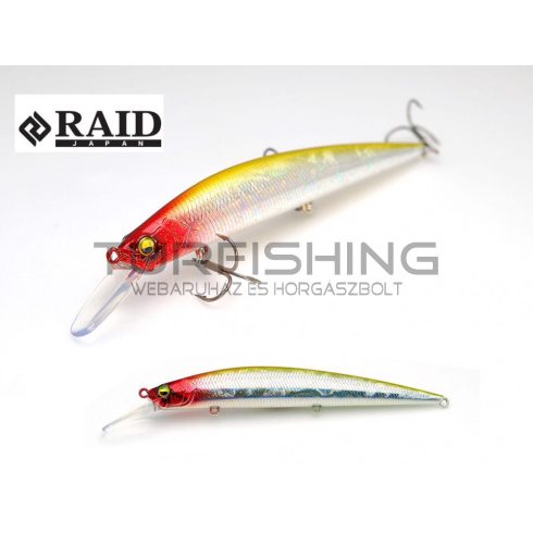 Raid Japan RAID LEVEL MINNOW PLUS 125mm 14gr 005 Clown