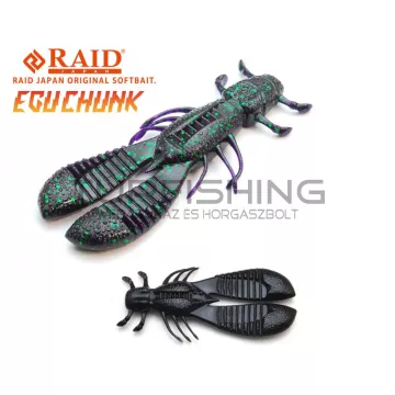 Raid Japan RAID EGU CHUNK 3.5" 8.9cm 068 Black