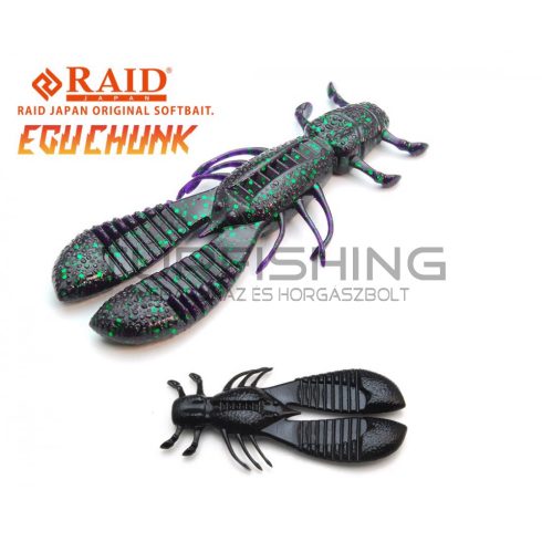 Raid Japan RAID EGU CHUNK 3.5" 8.9cm 068 Black