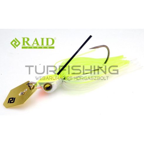 Raid Japan RAID MAXX BLADE SPEED 8gr 08 Chart Back Pearl