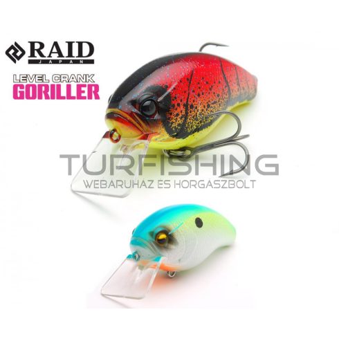 Raid Japan RAID LEVEL CRANK GORILLER 66mm 17.5gr 005 Citrus Shad