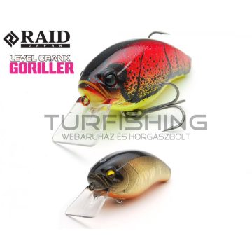   Raid Japan RAID LEVEL CRANK GORILLER 66mm 17.5gr 007 Real Kinkuro