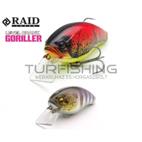 Raid Japan RAID LEVEL CRANK GORILLER 66mm 17.5gr 008 Chi Gill