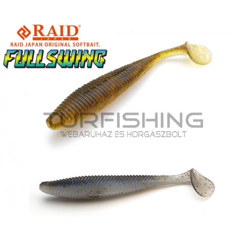 Raid Japan RAID FULLSWING 4" 10cm 063 Cosme Shad