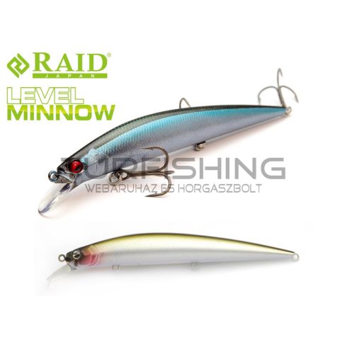 Raid Japan RAID LEVEL MINNOW 125mm 14gr 018 Bait Japan