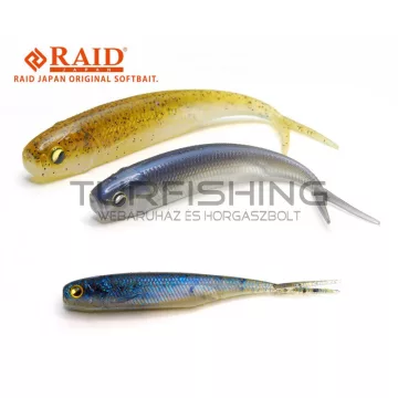   Raid Japan RAID FISH ROLLER 3" 8.9cm 042 Dark Cinnamon Shad