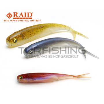 Raid Japan RAID FISH ROLLER 3" 8.9cm 048 Pearl Wakasagi