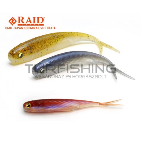 Raid Japan RAID FISH ROLLER 3" 8.9cm 048 Pearl Wakasagi