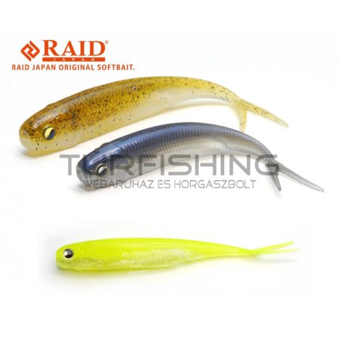 Raid Japan RAID FISH ROLLER 3" 8.9cm 053 White Chart