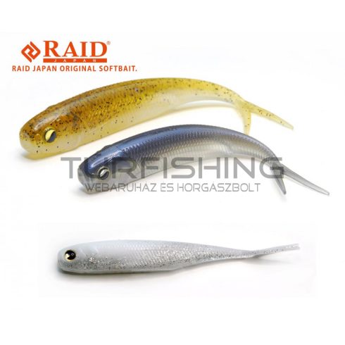 Raid Japan RAID FISH ROLLER 3" 8.9cm 057 Call White