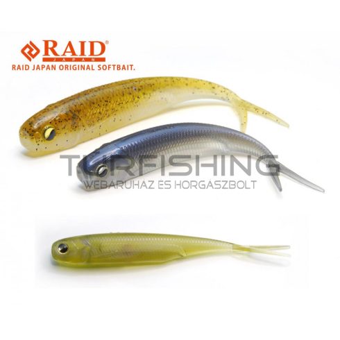 Raid Japan RAID FISH ROLLER 3" 8.9cm 072 Stealth Fish